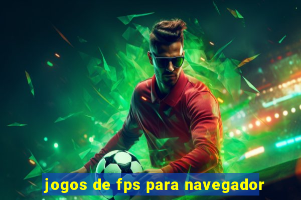 jogos de fps para navegador